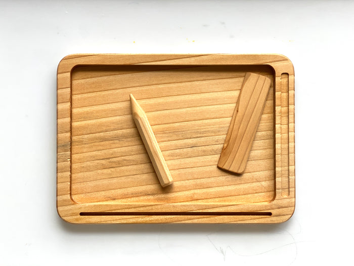 Portable Wooden Sand Tray
