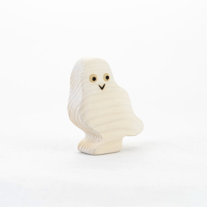 Waldorf Wooden Arctic Animals - Set of 8 Hand-Painted Polar Animals - PoppyBabyCo