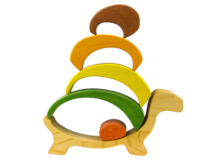 Wooden Turtle Stacker Puzzle