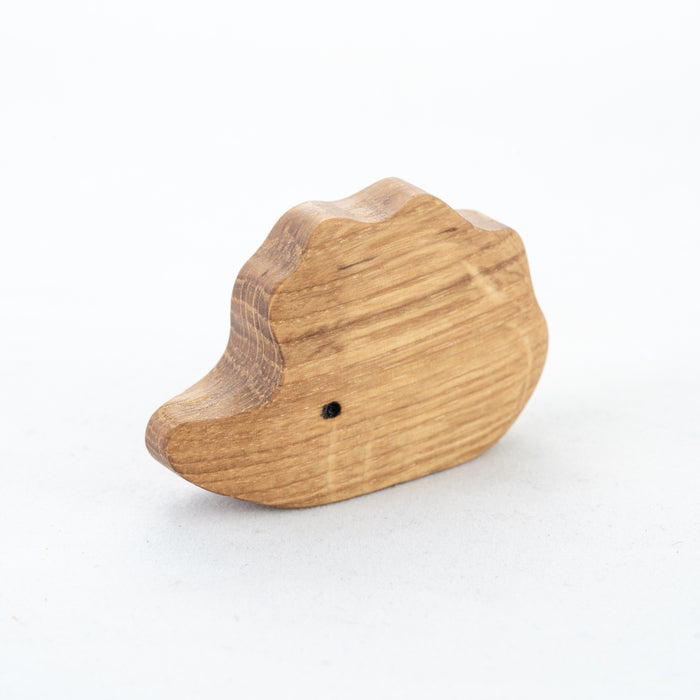 Natural Wooden Forest Animals set of 9 - PoppyBabyCo