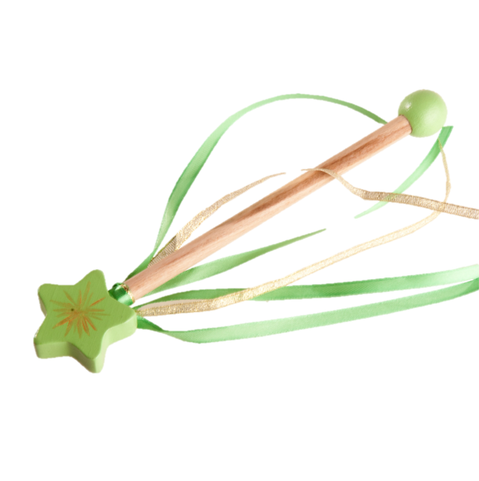 Magic Princess Wand for kids, Painted Star Wand - PoppyBabyCo