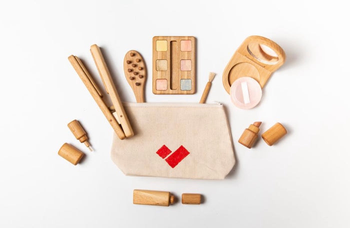 Wooden Play Makeup Set