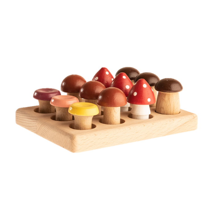 Educational sorting game & counters for kids math