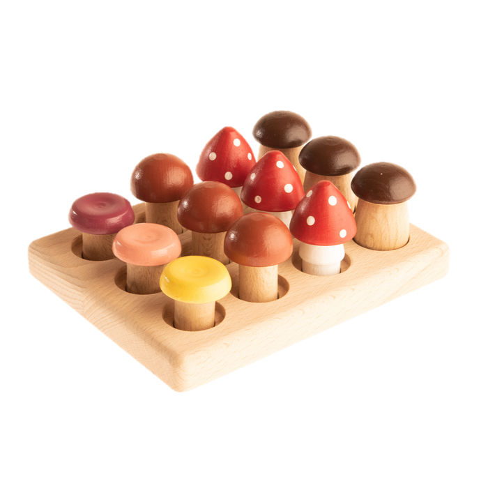 Educational sorting game & counters for kids math