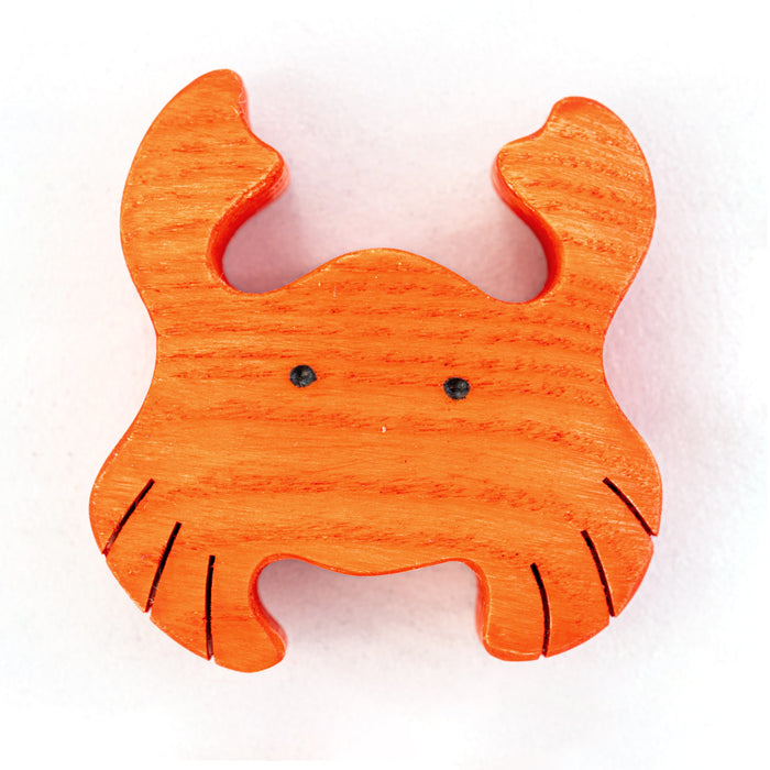 Waldorf wooden Sea Creatures and Fish set-10 pieces - PoppyBabyCo