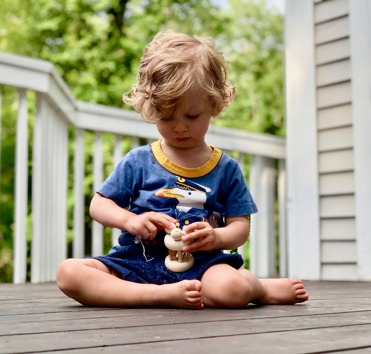 Montessori bell rattle on sale