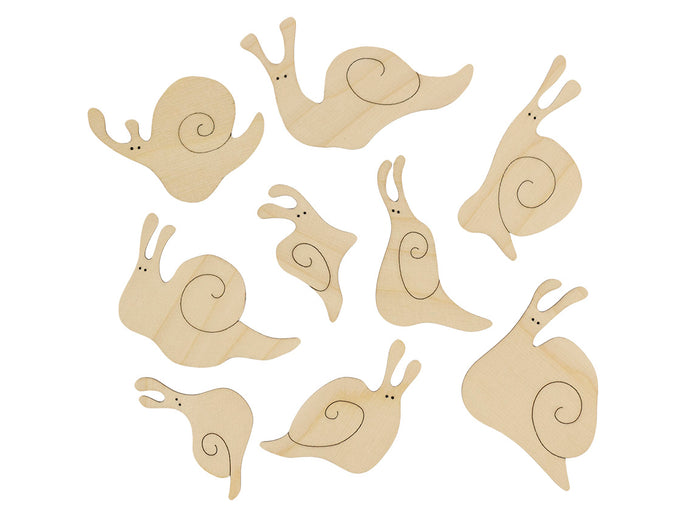 Wooden Snail Puzzle