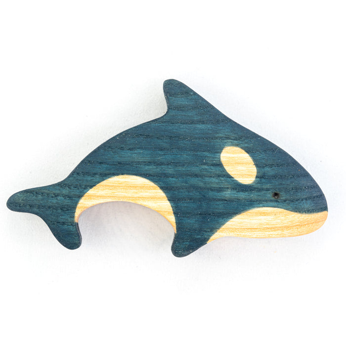 Waldorf wooden Sea Creatures and Fish set-10 pieces - PoppyBabyCo