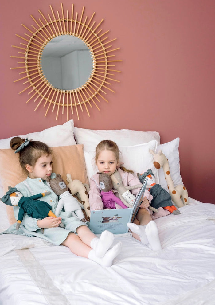 Handmade Stuffed Bear Toy