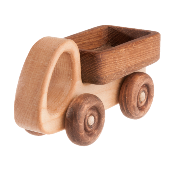 Wooden Truck Car with moving wheels - PoppyBabyCo