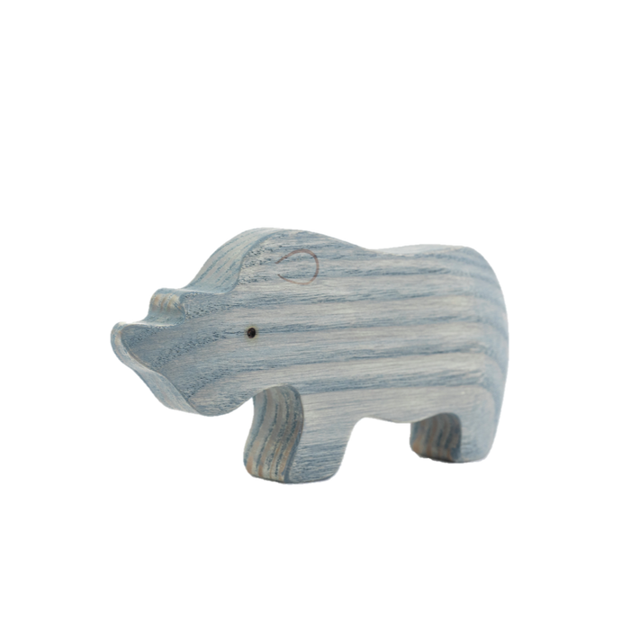 Waldorf Safari Set of 9 Animals painted - PoppyBabyCo