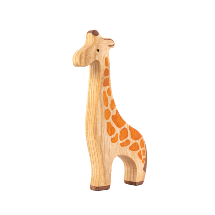 Waldorf Safari Set of 9 Animals painted - PoppyBabyCo