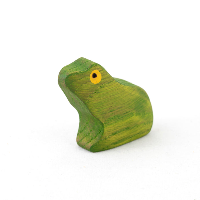 Waldorf Wooden Frog - PoppyBabyCo