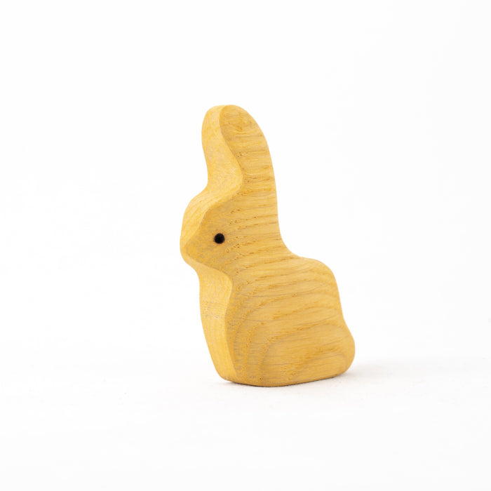 Wooden set of 9 Animals from the forest painted - PoppyBabyCo