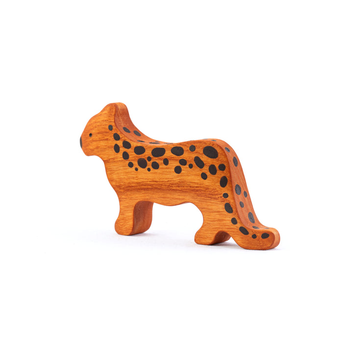 Waldorf Safari Set of 9 Animals painted - PoppyBabyCo
