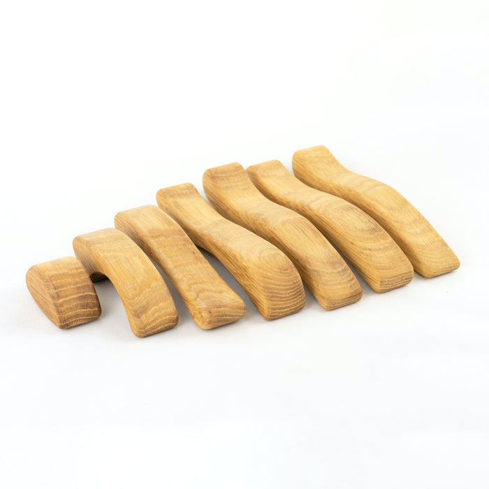Natural Wood Stacking Toy