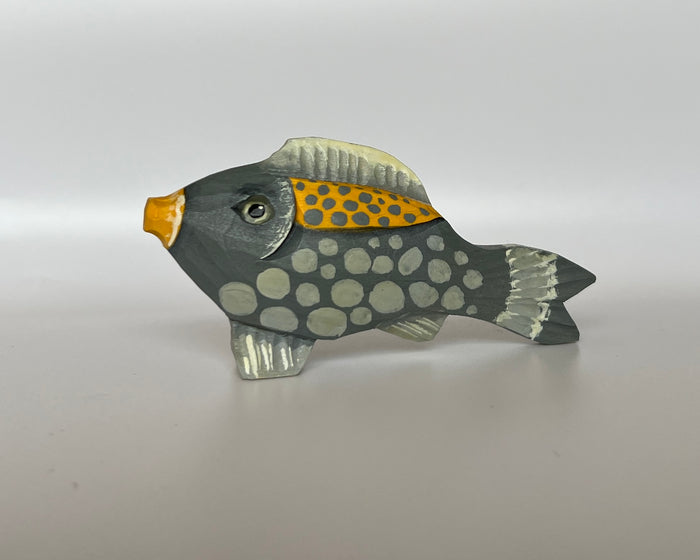 Hand Carved Wooden Fish
