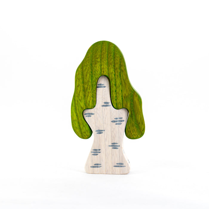 Wooden Birch Tree Puzzle - PoppyBabyCo