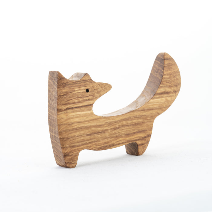 Natural Wooden Forest Animals set of 9 - PoppyBabyCo
