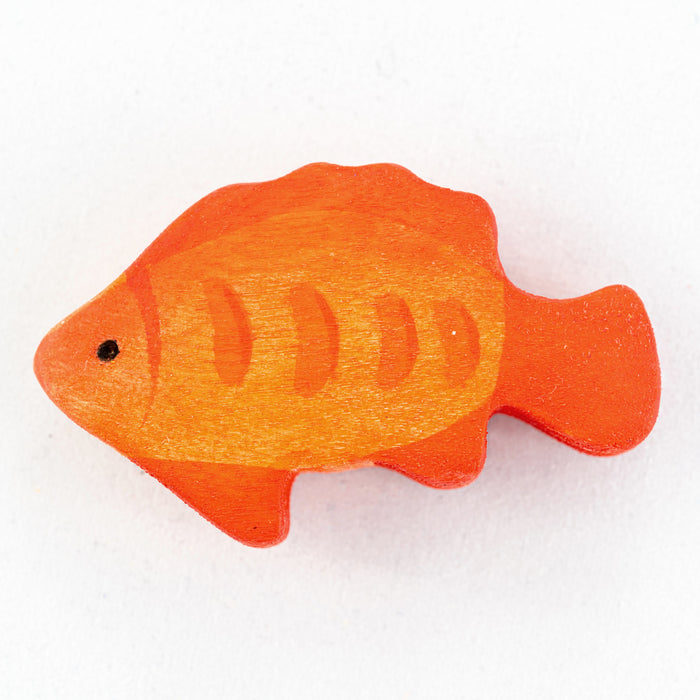 Waldorf Wooden Fish set- 11 pieces - PoppyBabyCo