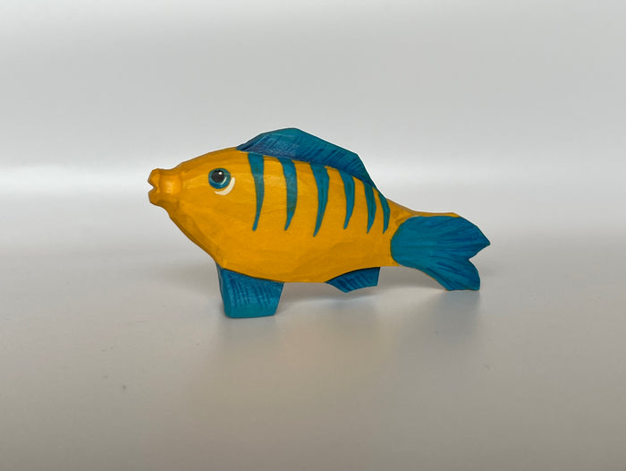 Hand Carved Wooden Fish