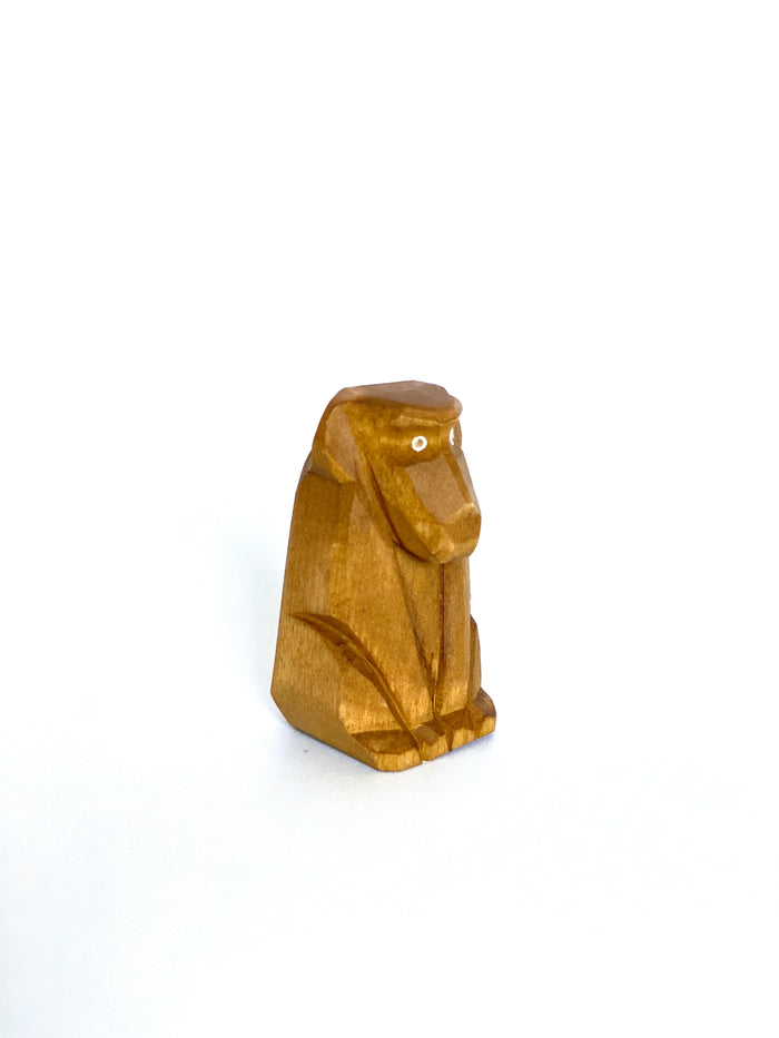 Wooden Monkey Toy