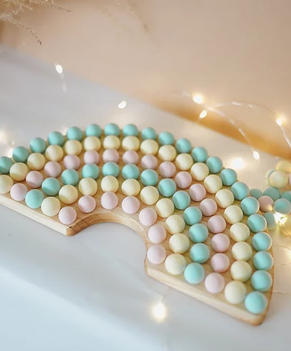 Wooden Rainbow Board