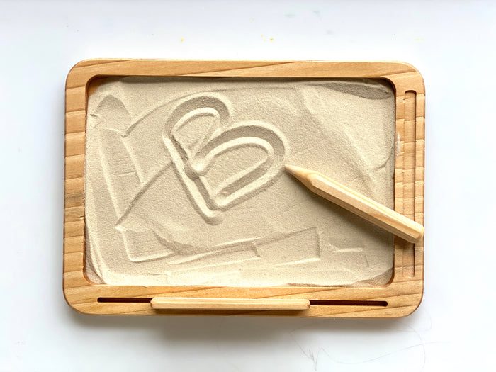 Portable Wooden Sand Tray