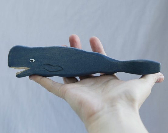 Handmade Wooden Sea Animals