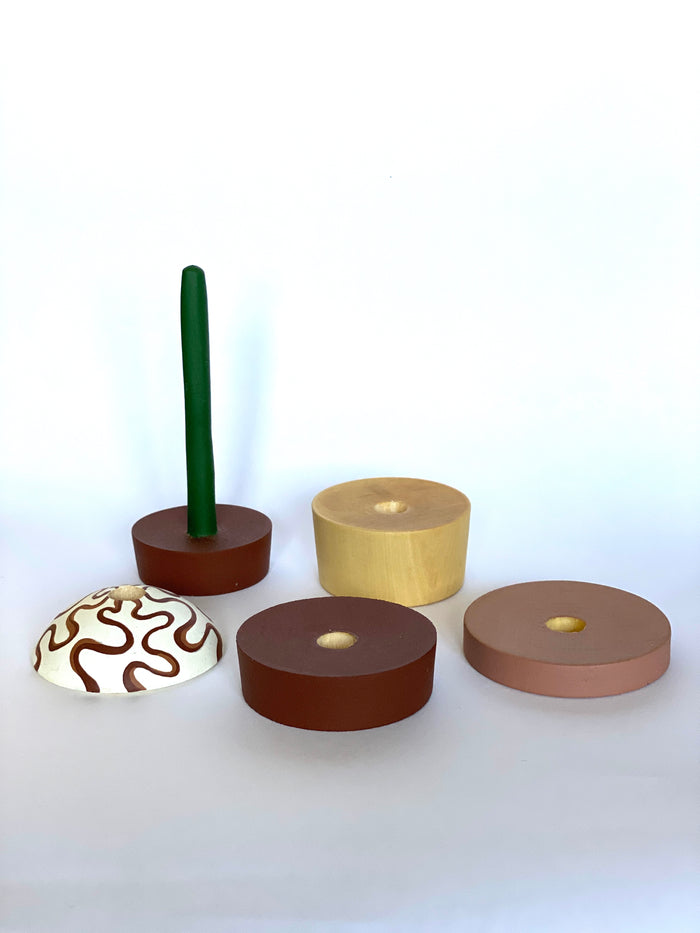 Wooden Cup Toy