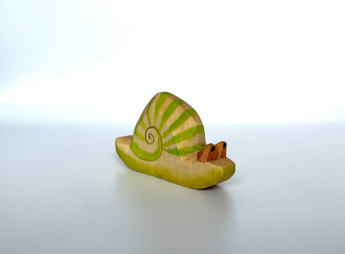 Wooden Snail Toy