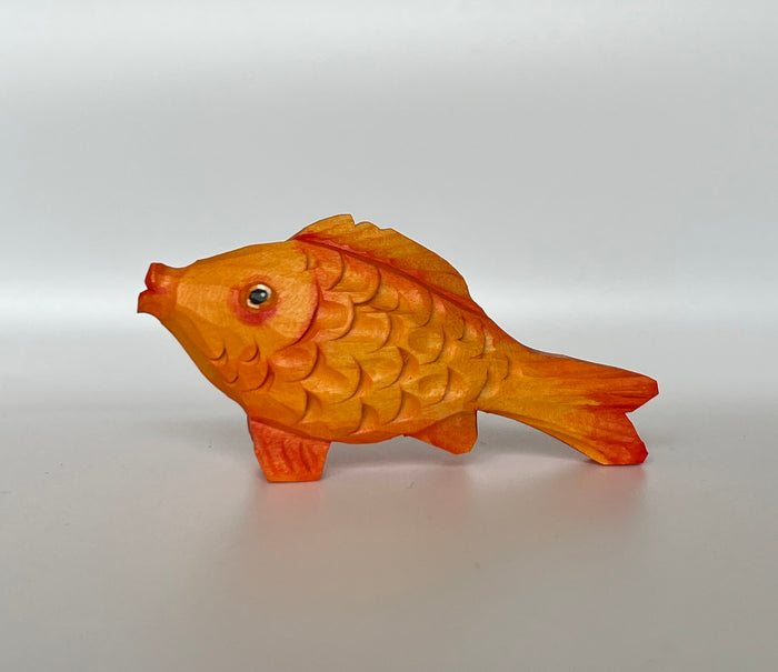 Hand Carved Wooden Fish