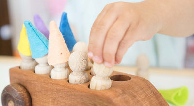 What Is Open-Ended Play (And Why Wooden Toys Are Perfect for It)