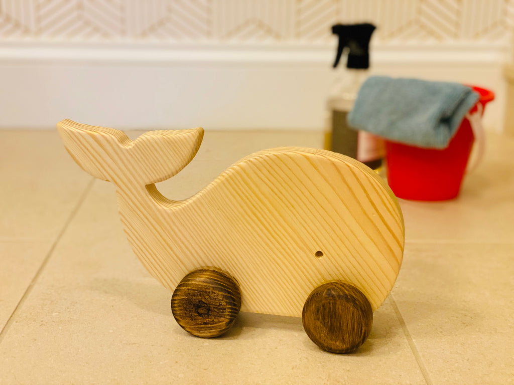 How to Clean Wooden Toys