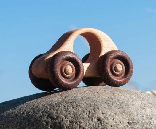 Wooden Car Roller Toy