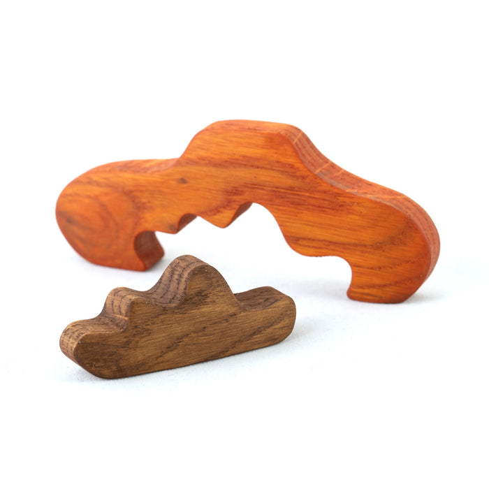 Wooden Bushes Set Puzzle