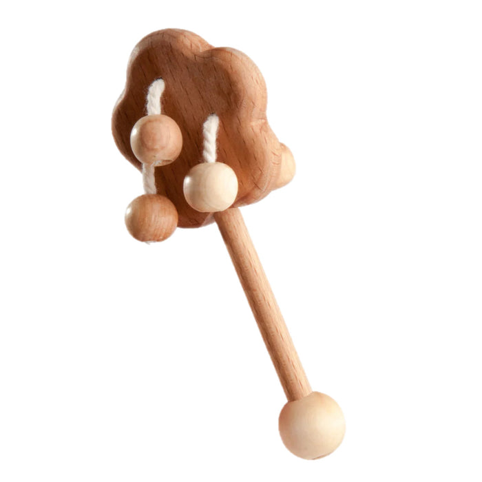 Organic Wooden Rattle toy