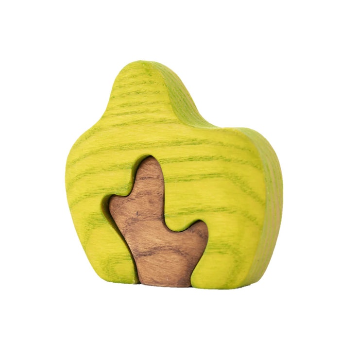 Wooden Bushes Set Puzzle