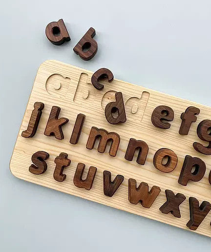 Wooden Alphabet Letters Puzzle
