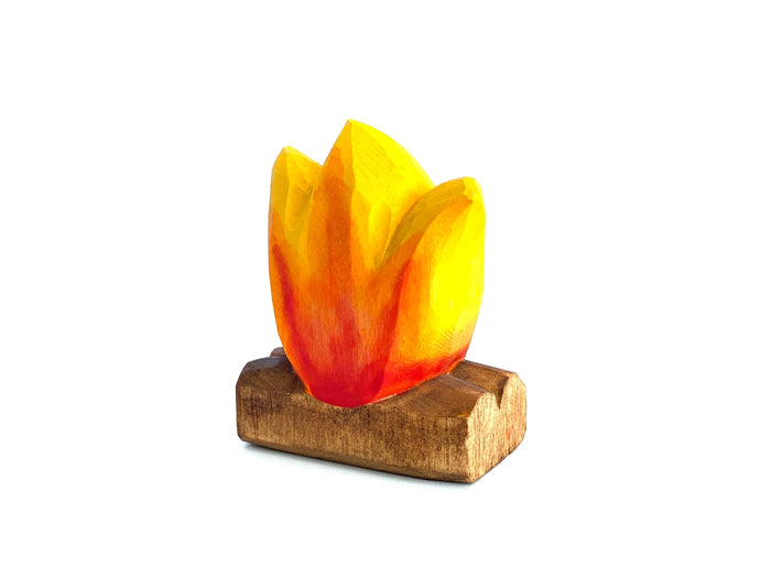Campfire Figurine