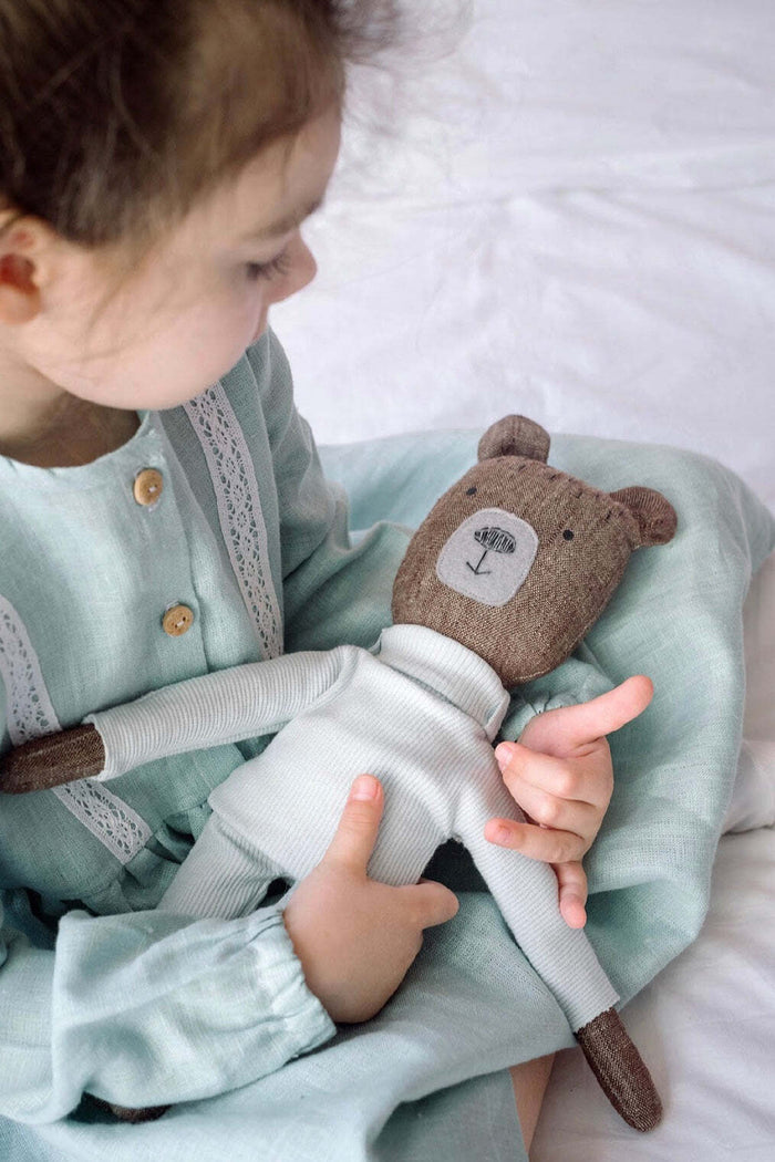 Handmade Stuffed Bear Toy