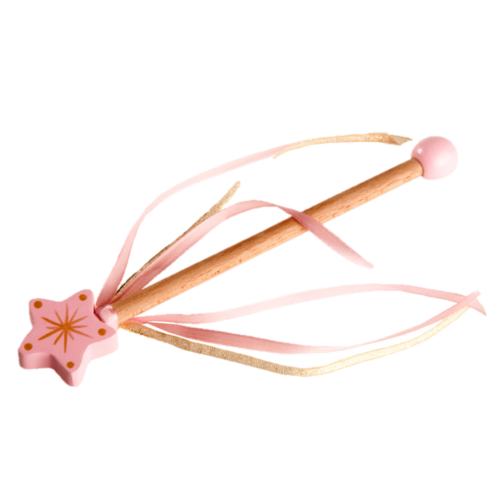 Magic Princess Wand for kids, Painted Star Wand