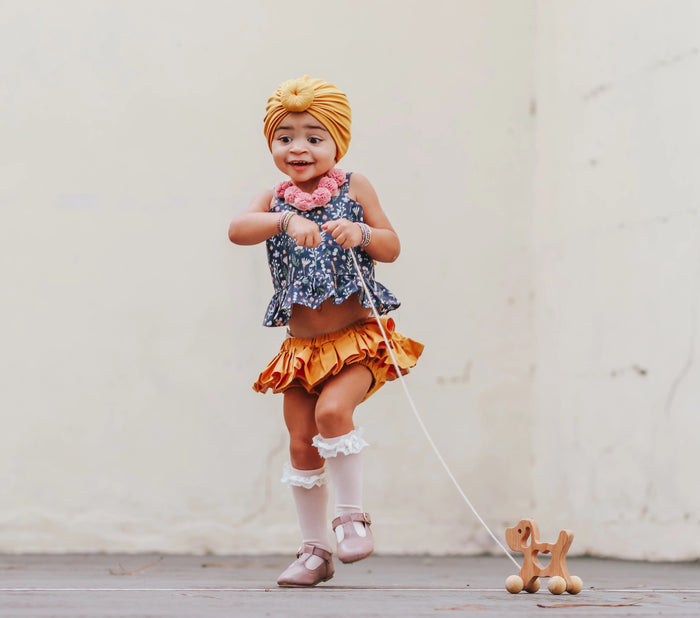 Wooden Dog Pull Along Toy