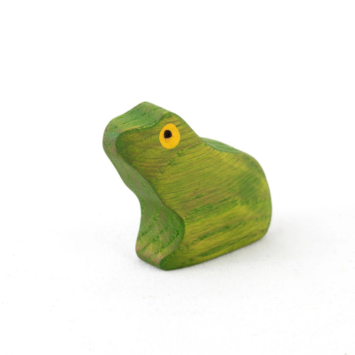 Waldorf Wooden Frog