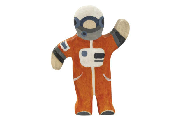 Wooden Figurines Toys Professionals set of 23
