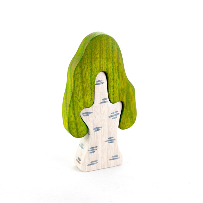Wooden Birch Tree Puzzle