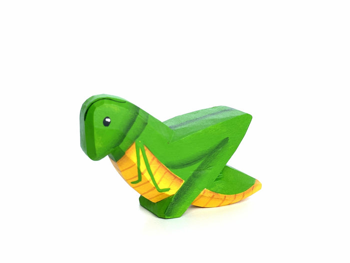Grasshopper Wooden Toy