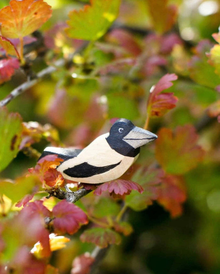 Wooden Bird Figurines