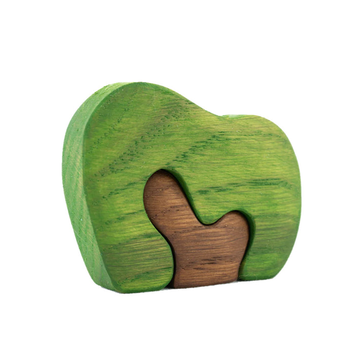 Wooden Bushes Set Puzzle