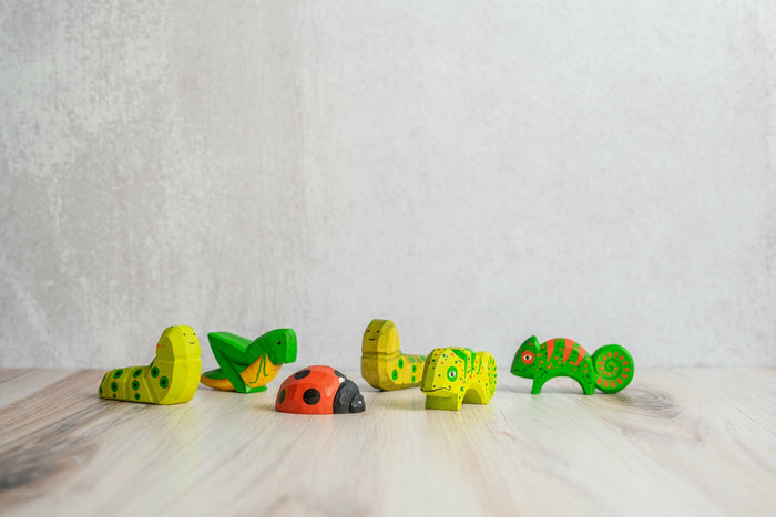 Grasshopper Wooden Toy